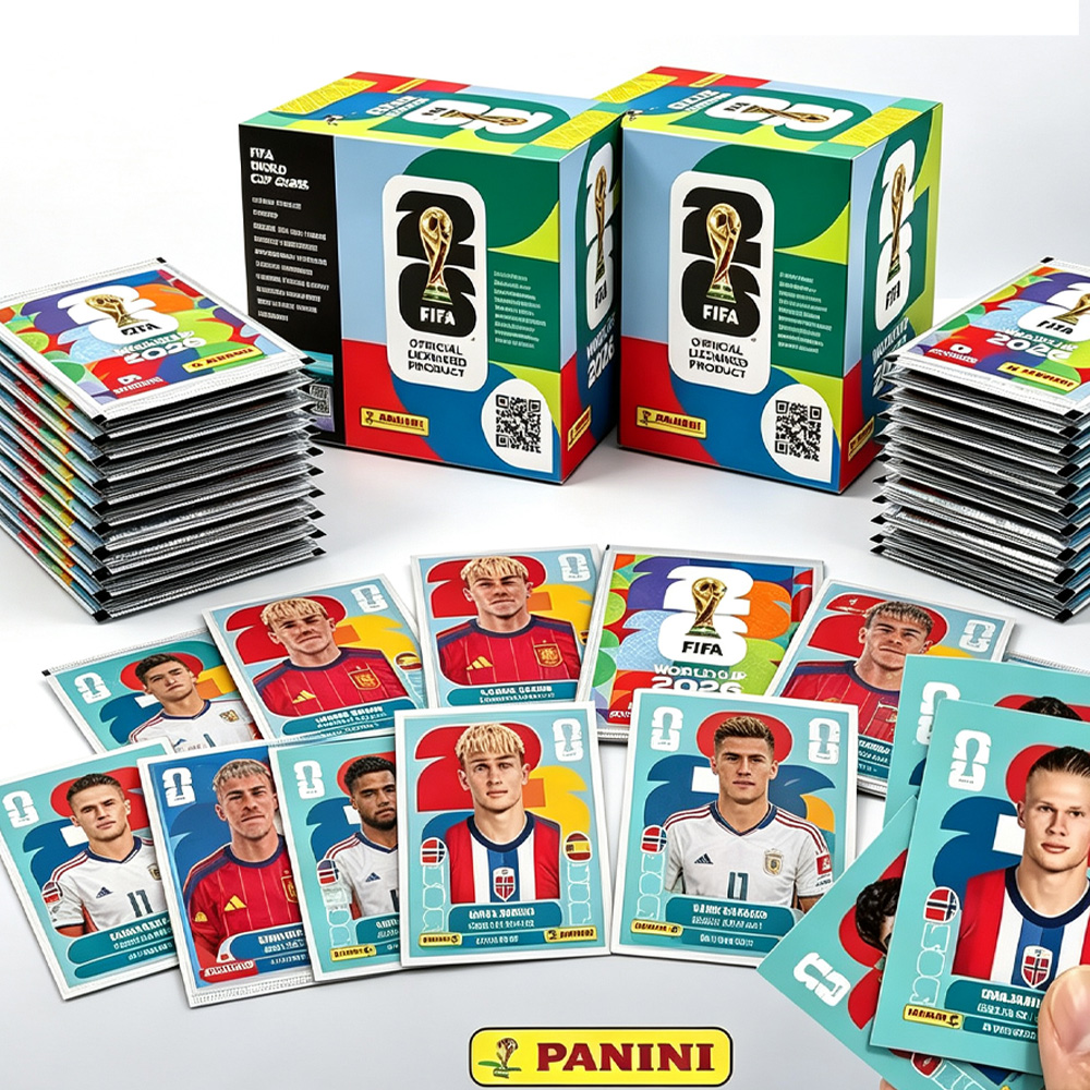 Sticker Sheet Set - Набор официальных стикеров Panini к Чемпионату
