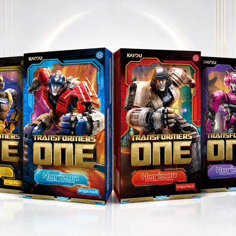 Premium Anime Merchandise - Коллекционные карточки Kayou Genuine Premium Transformers-Horizon: