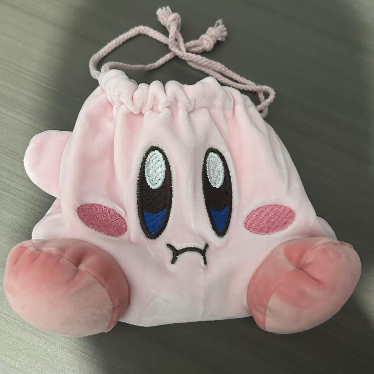 Anime Merchandise Plush Toys - Новая аниме-фигурка Кирби 20x18 см, плюшевая