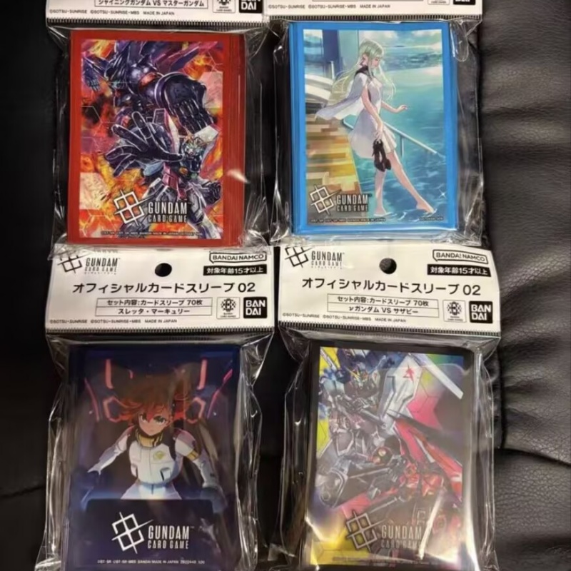 Collector Card Sleeve - В наличии: Bandai Gundam Card Game