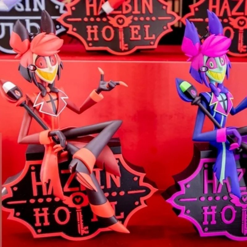 Premium Anime Merchandise - Оригинальная аниме-фигурка Banpresto Hazbin Hotel Angel