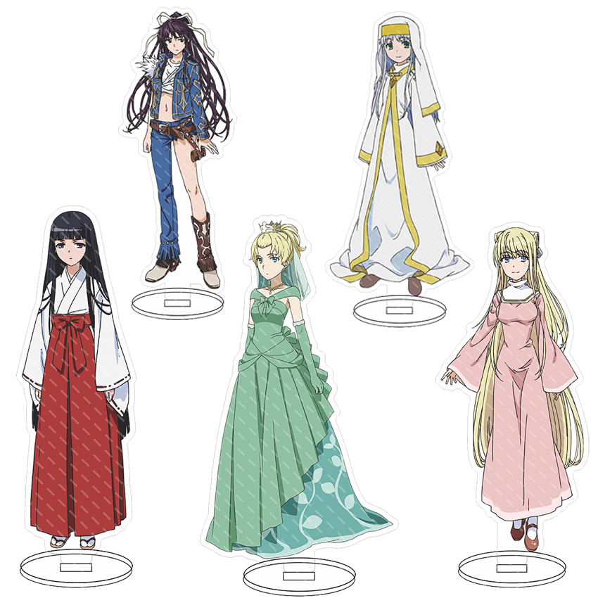 Anime Merchandise Gift - Акриловая подставка 16 см по аниме