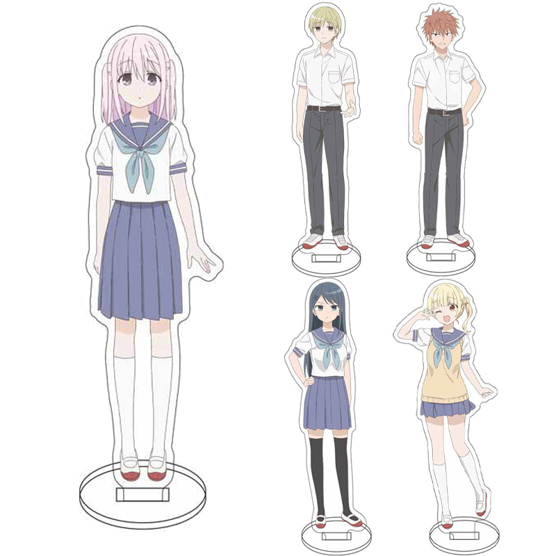 Anime Merchandise Gift - 16-сантиметровые аниме-фигурки: Немой Кашивада и Говорящий