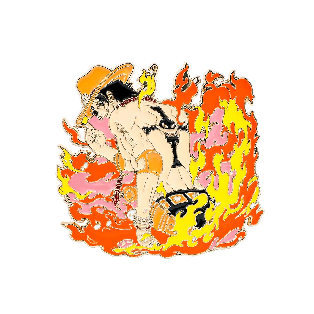 Enamel Pin Set - 1 шт. Классическая аниме-брошь с персонажем