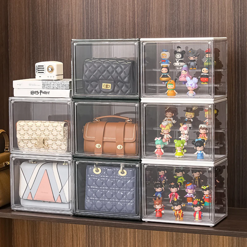 Figure Display Box - Прозрачный роскошный бокс для хранения и