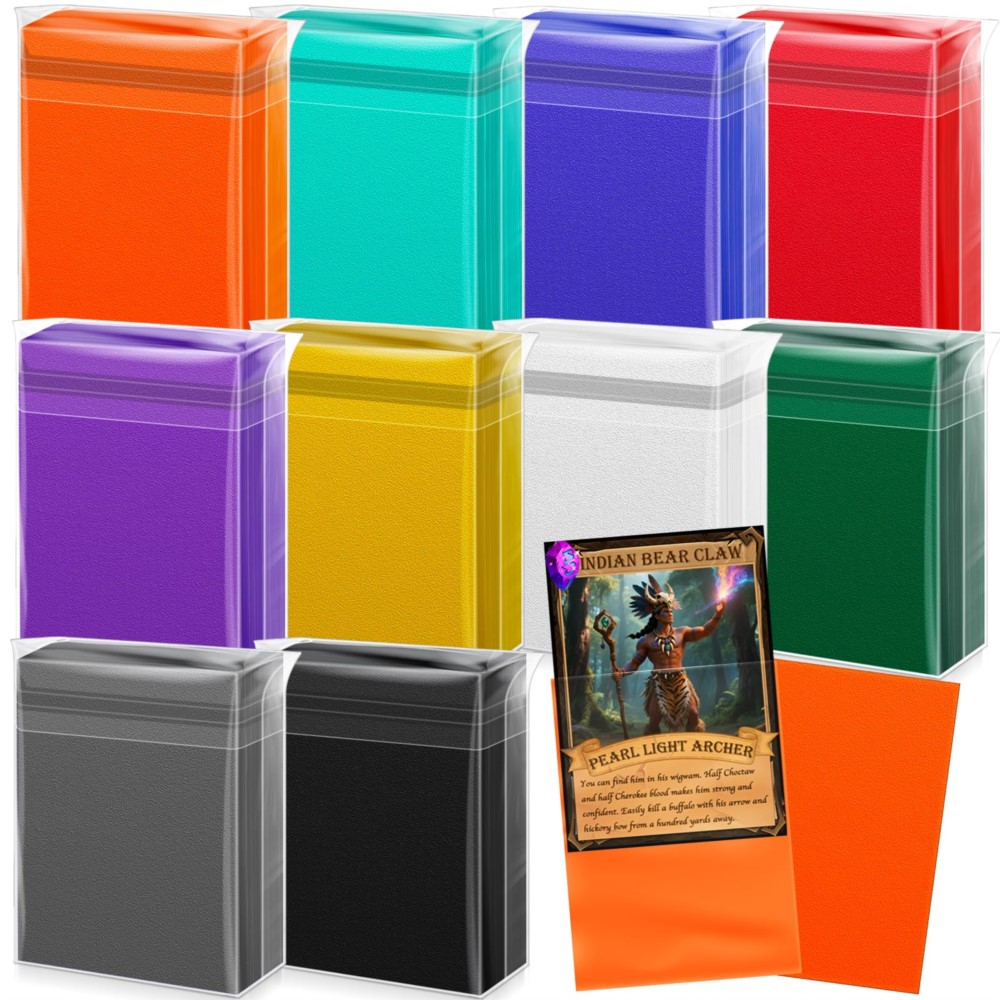 Collector Card Sleeve - 50 защитных пакетов для карточек Pokemon