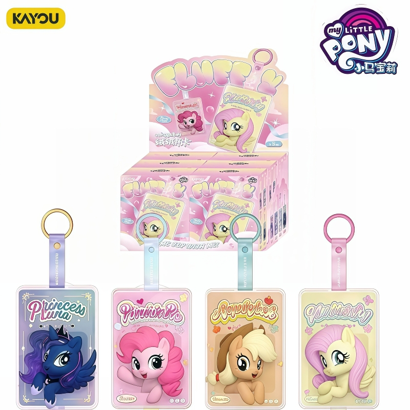 Anime Merchandise Bd - KAYOU Новая коллекционная плюшевая карточка My