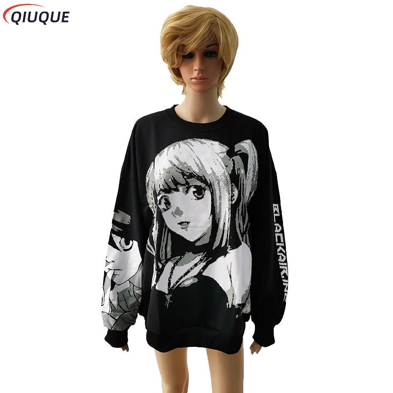 Anime Girl Merchandise - Аниме Death Note Misa Amane Толстовка