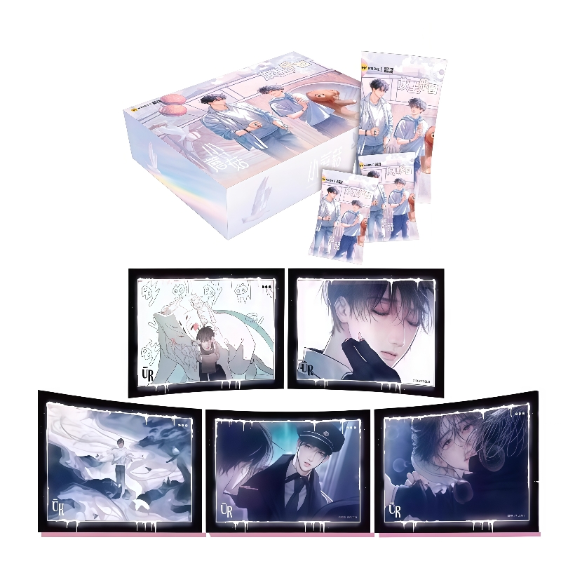 Anime Merchandise Bd - Официальные карты серии Little Mushroom Wasteland
