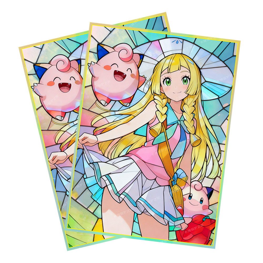 Collector Card Sleeve - 60 шт. защитных лазерных чехлов для