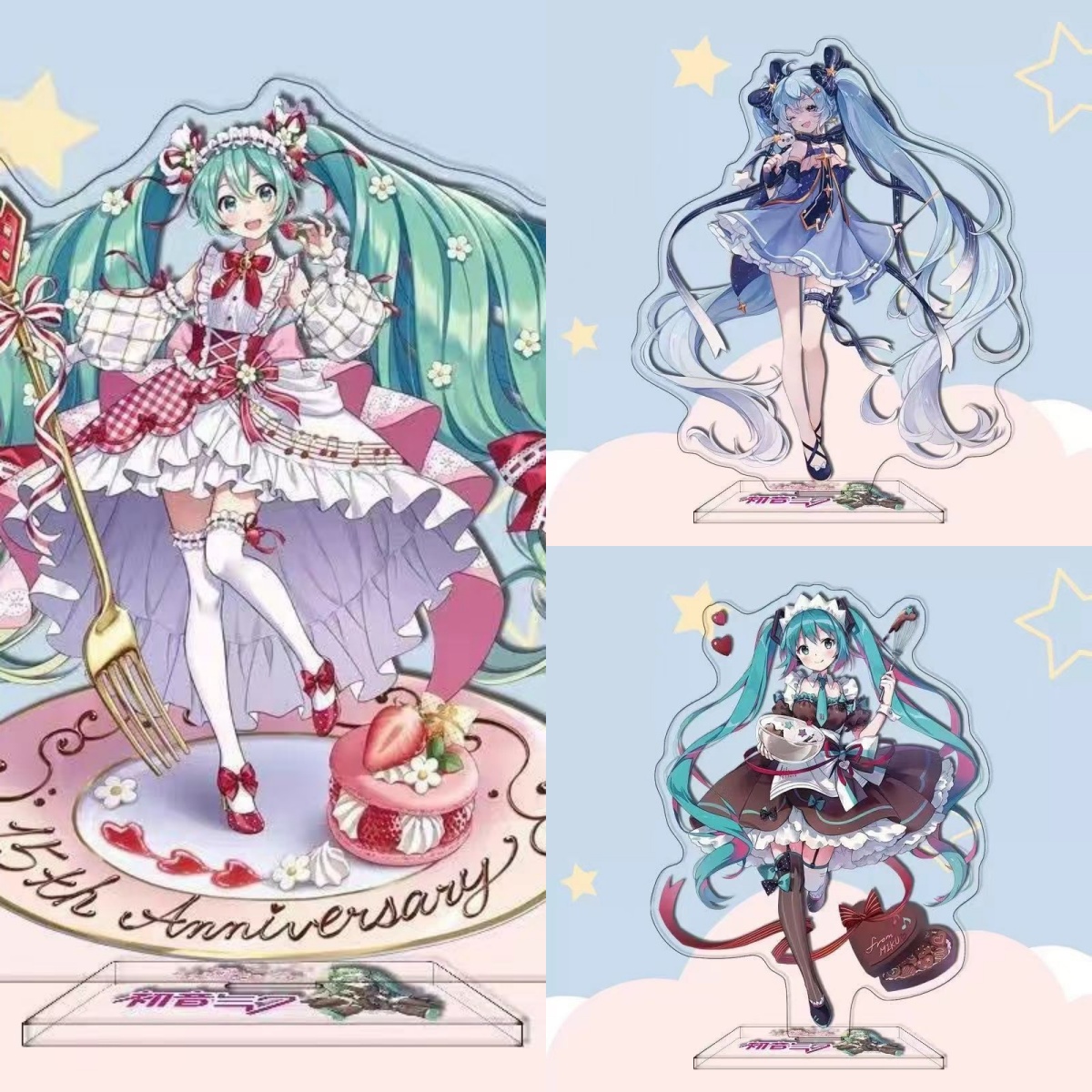 Anime Merchandise Gift - Акриловая фигурка Хатсуне Мику (персонаж аниме,