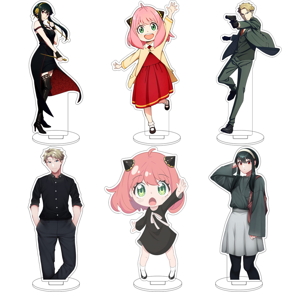 Anime Merchandise Gift - Акриловая фигурка-подставка 16 см по аниме