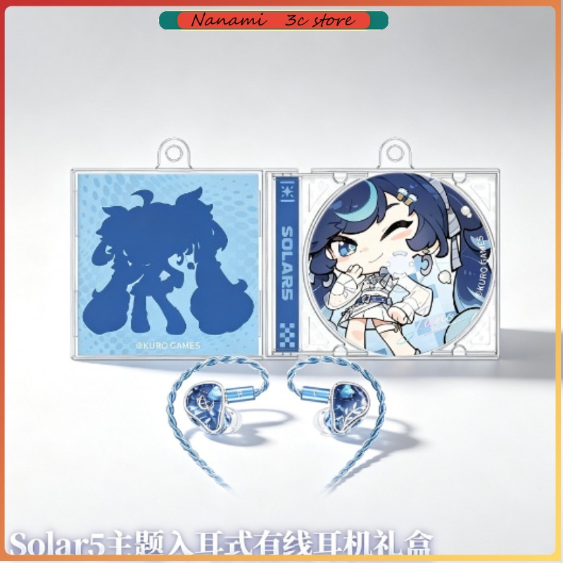Anime Merchandise Gift - Предзаказные наушники Wuthering Waves Solar5 Uno