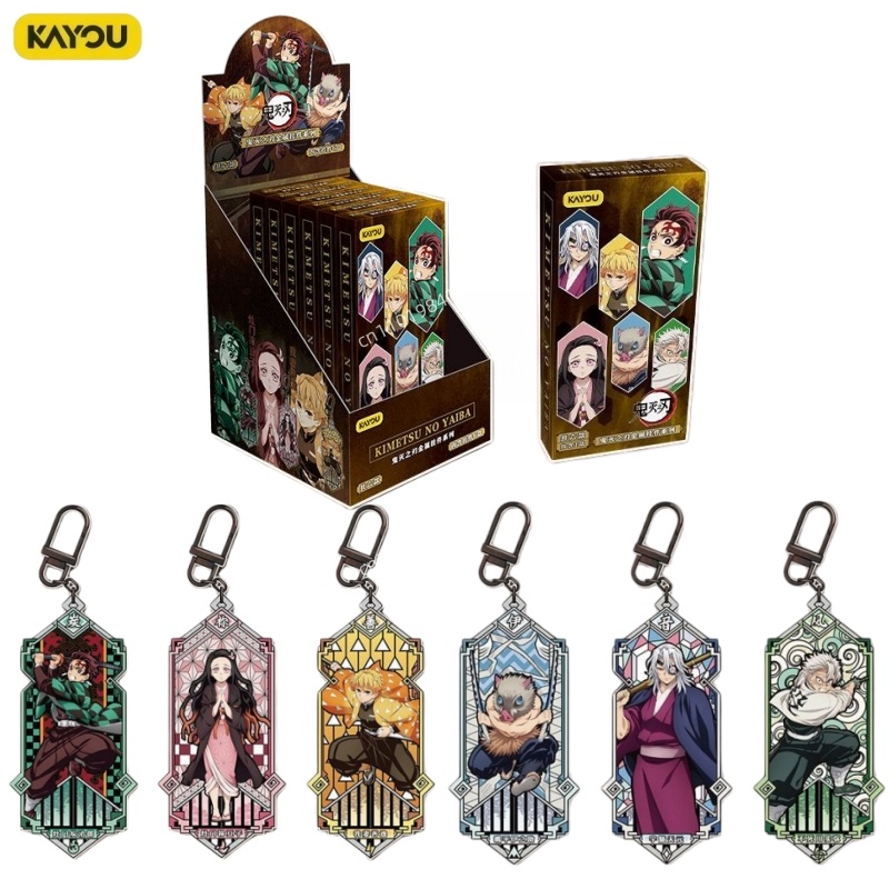 Anime Merchandise Bd - Официальная серия металлических брелоков KAYOU Demon