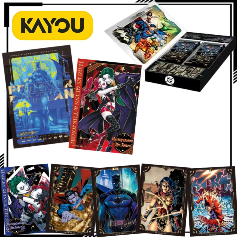 Premium Anime Merchandise - Коллекционные карточки KAYOU DC Legendary Proof