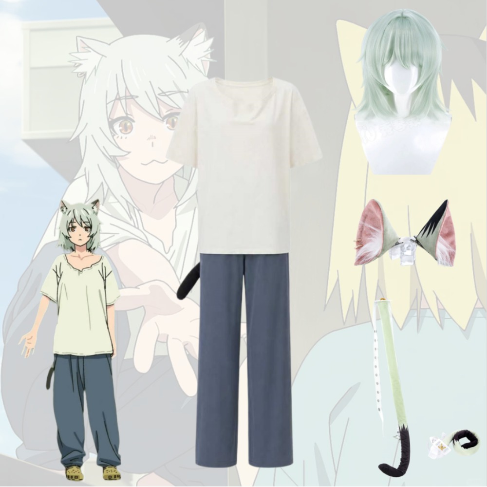 Anime Girl Merchandise - Костюм для косплея Яни Неко Чейнсмокер