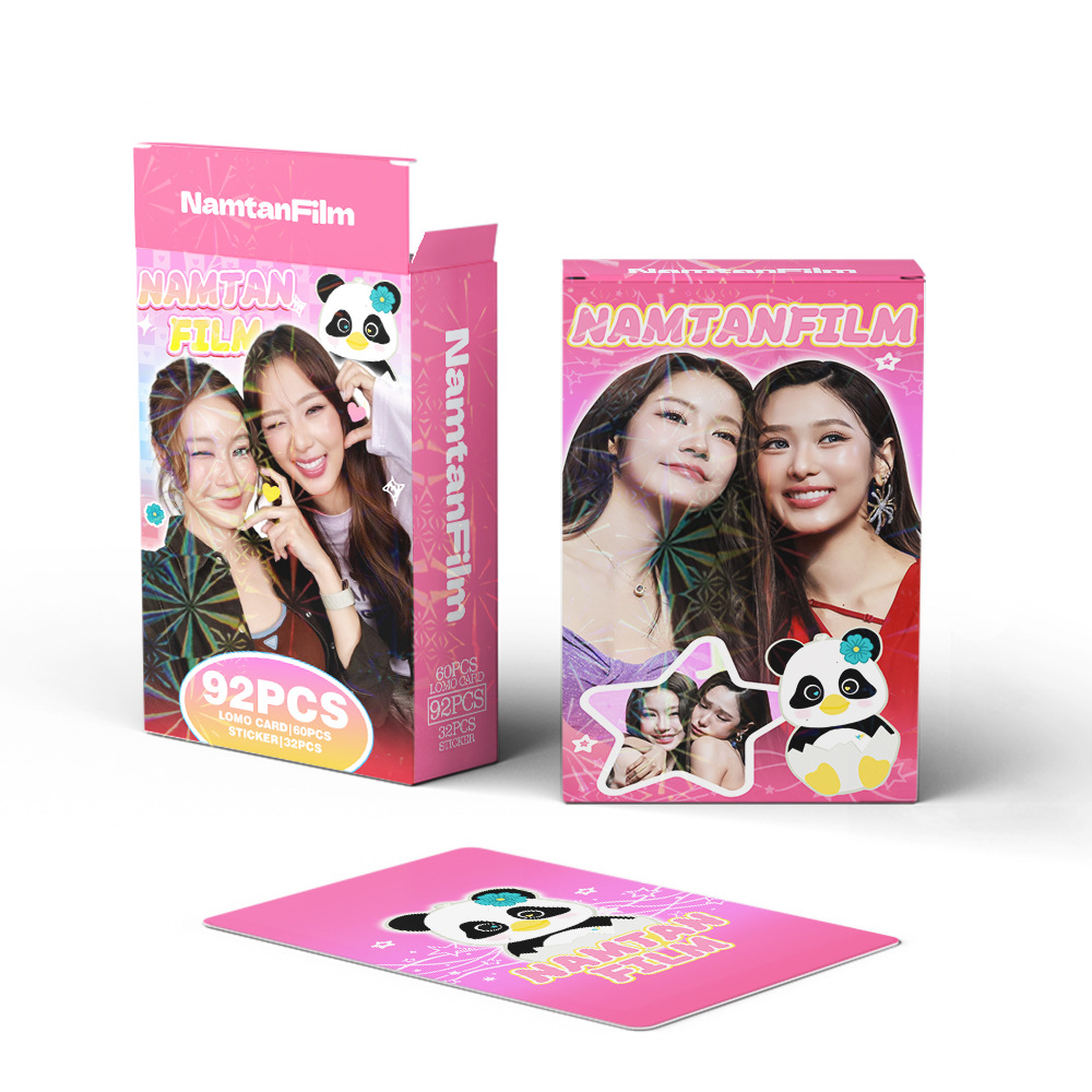 Sticker Sheet Set - Набор из 92 карточек NamtanFilm Thai