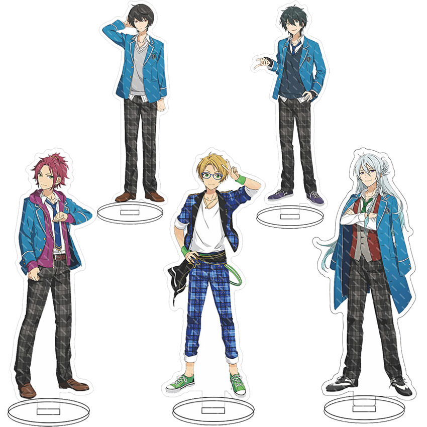 Anime Merchandise Gift - Акриловая подставка 16 см с персонажами