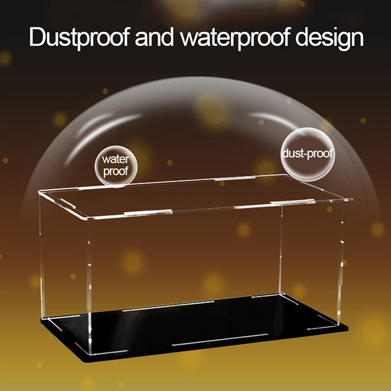 Figure Display Box - Прозрачная акриловая витрина 4 размеров с