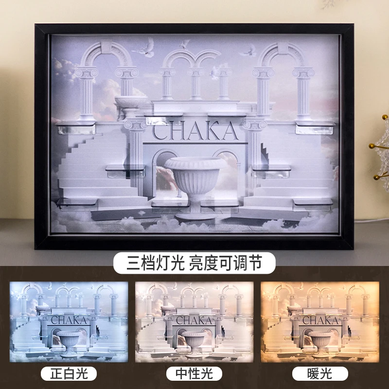 Figure Display Box - CHAKA Свеча Whisper Series Слепая коробка