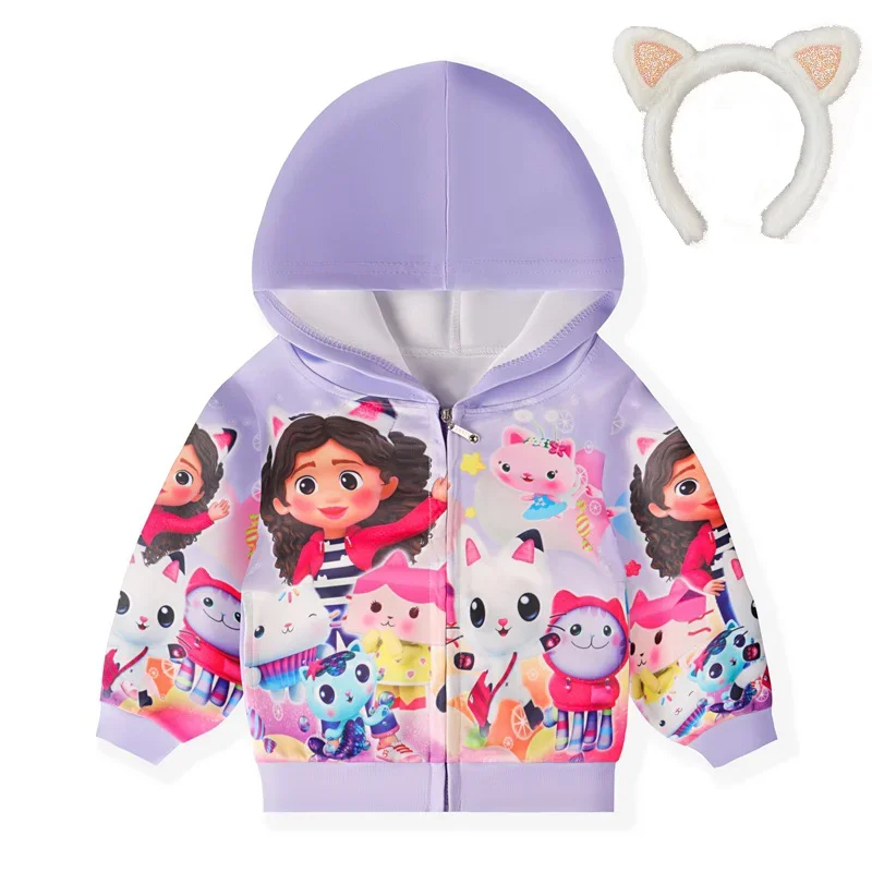 Anime Girl Merchandise - Куртка-худи для малышей с принтом Gabby