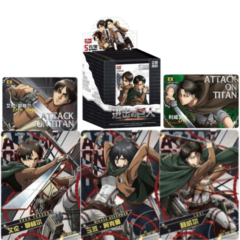 Anime Merchandise Bd - Официальные оригинальные коллекционные карточки по аниме