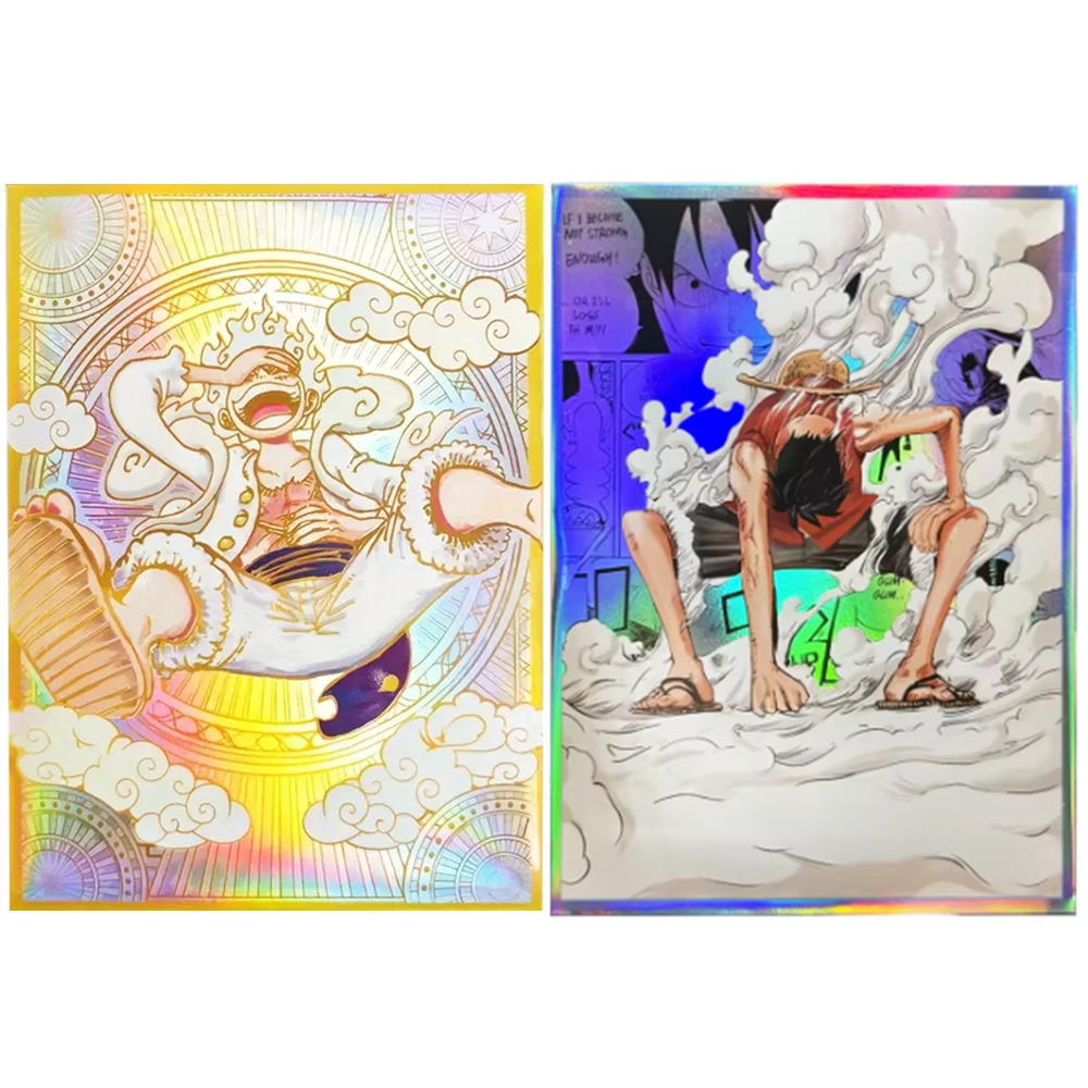 Collector Card Sleeve - 60 шт. OPCG Luffy Foil, рукава