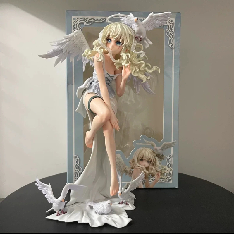 Premium Anime Merchandise - Фигурка Маленького Ангела Ариэль, Премиум-версия, Статуэтка