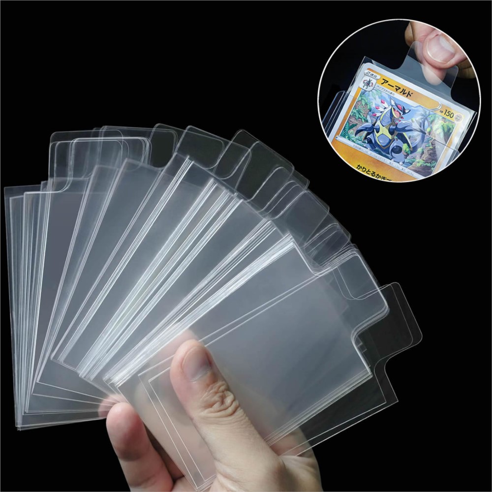 Collector Card Sleeve - 100-500 шт. прозрачных защитных пакетов для