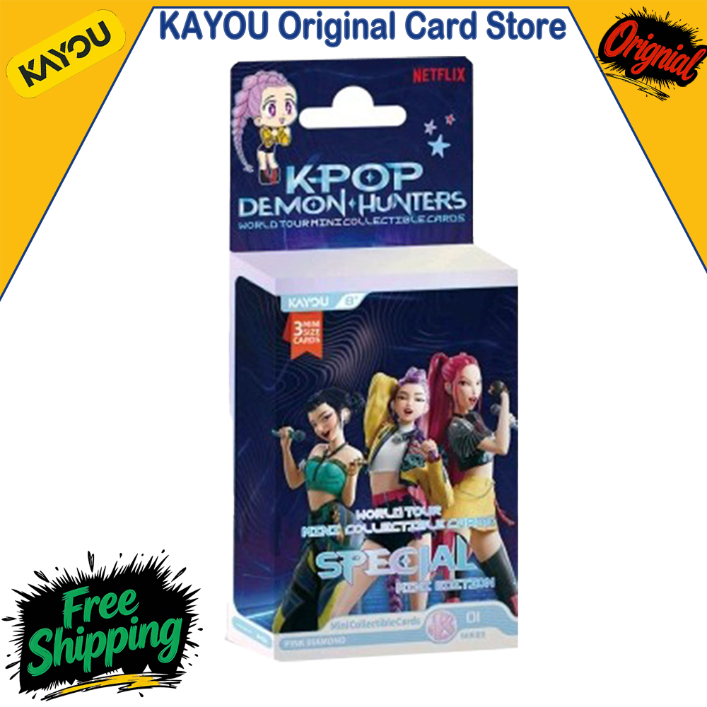 Premium Anime Merchandise - Оригинальные коллекционные мини-карты KAYOU K-Pop Witch