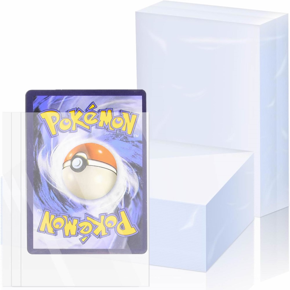 Collector Card Sleeve - 200 прозрачных защитных пакетов для карт,