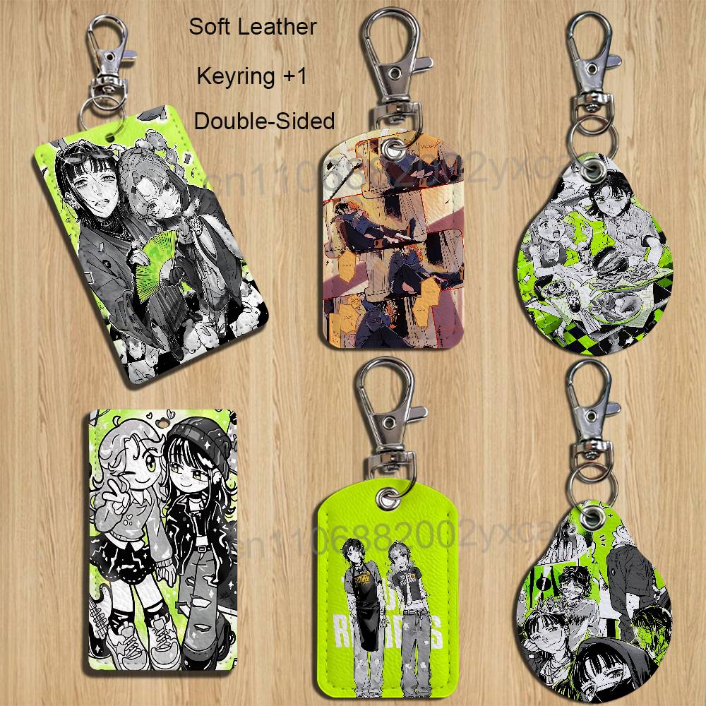 Anime Merchandise Gift - Модный брелок-подвеска для ключей и карт