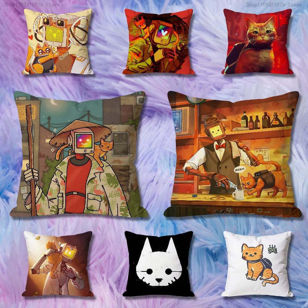 Orange Anime Merchandise - Наволочка с принтом Game Orange S-Stray
