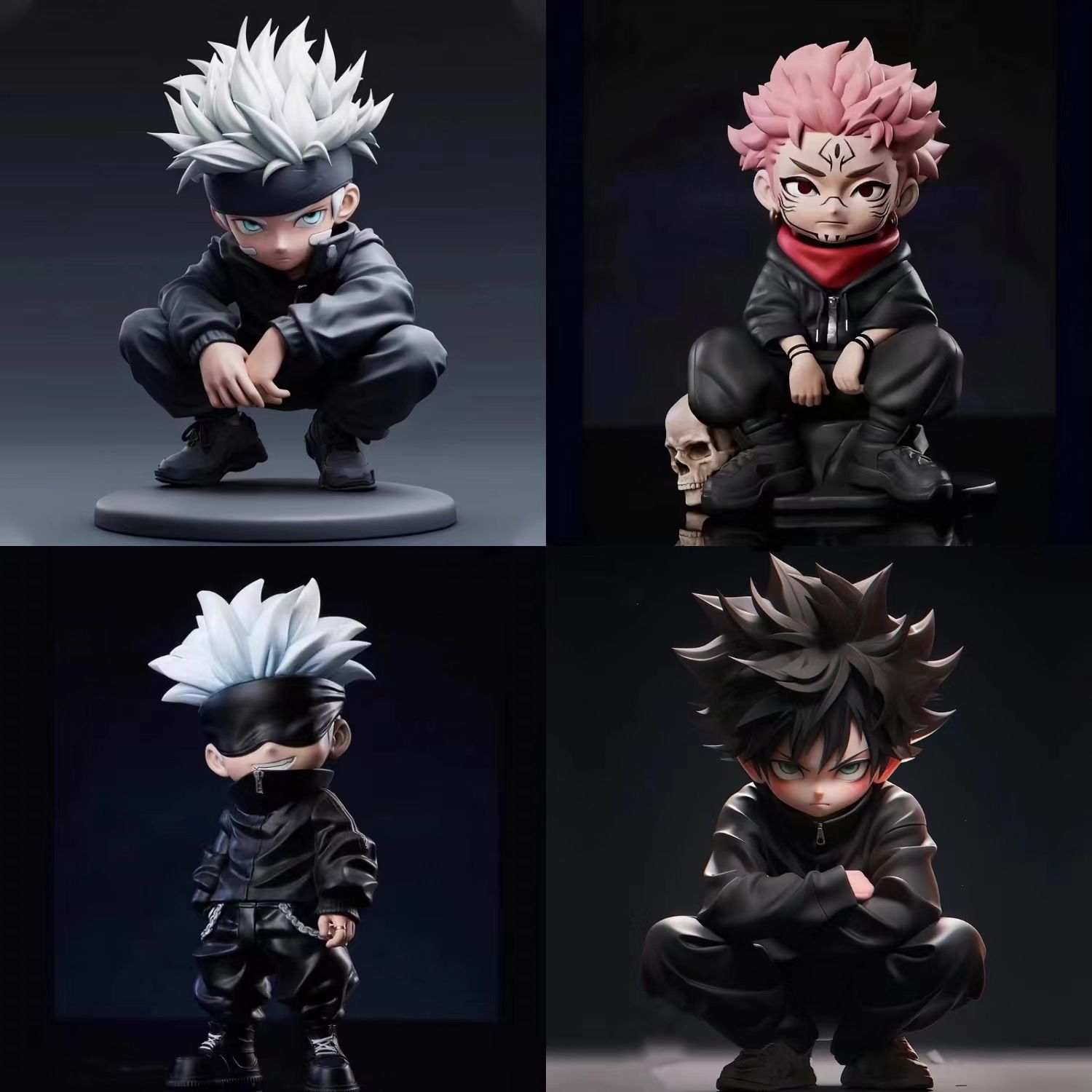 Figure Display Box - Фигурка Jujutsu Kaisen - коллекционная игрушка
