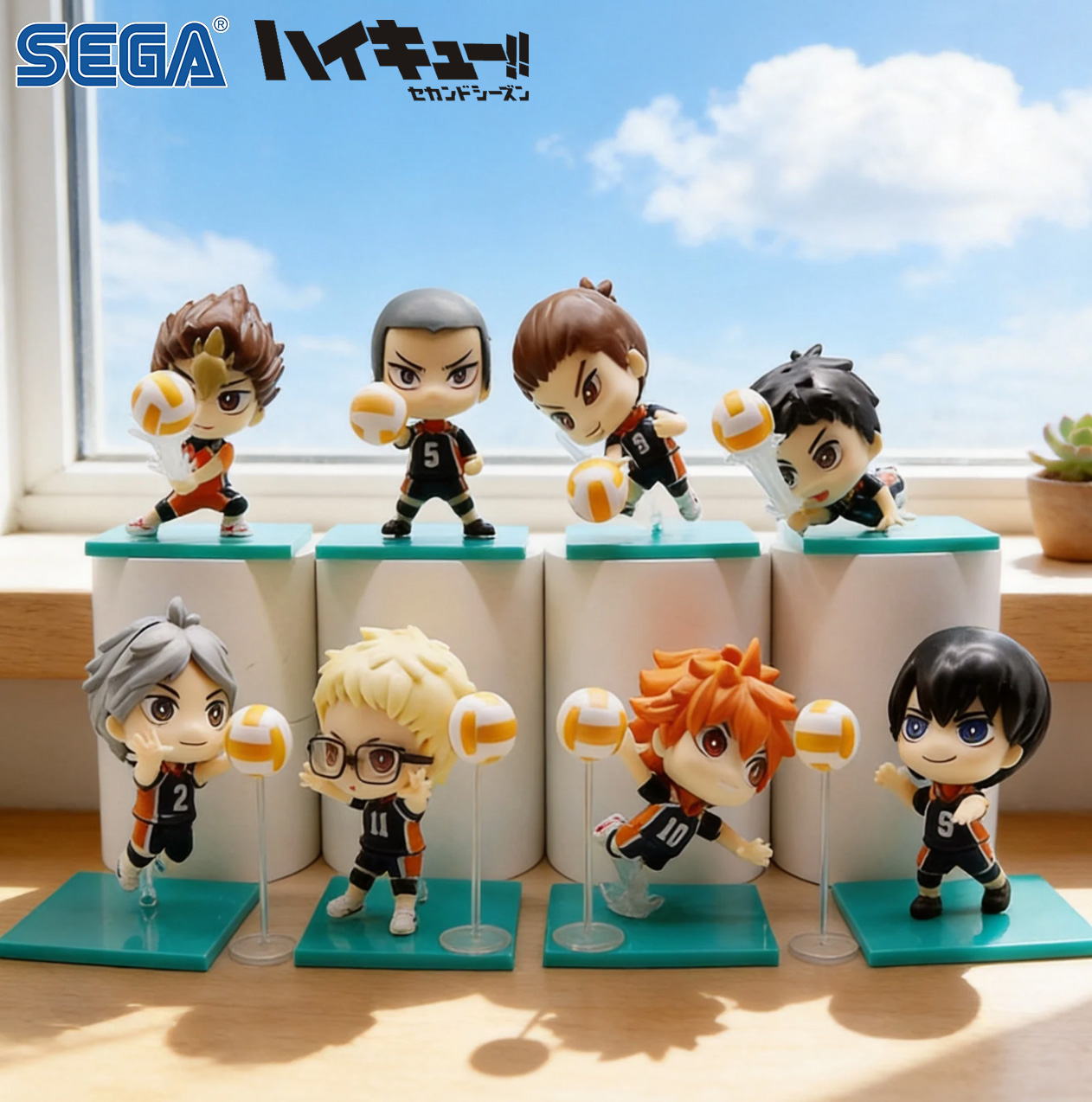 Premium Anime Merchandise - SEGA Haikyuu!! Коллекция аниме-фигурок - Набор