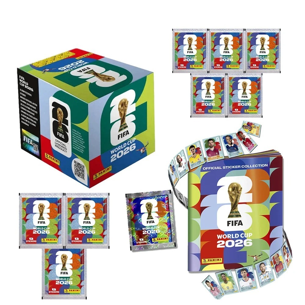 Sticker Sheet Set - Коллекционный набор стикеров Hot Panini к