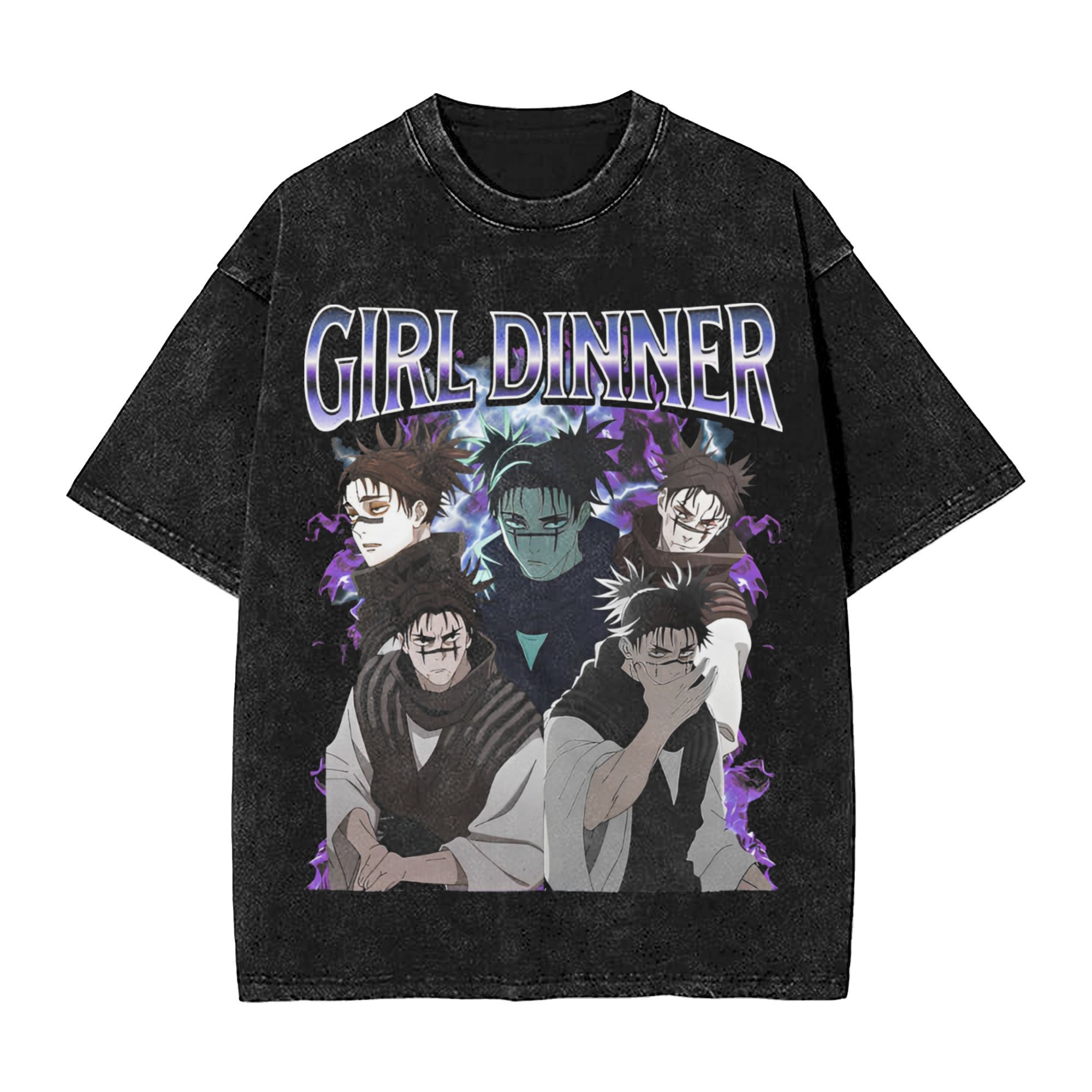 Оверсайз футболка с эффектом п – обзор и цена Anime Girl Merchandise