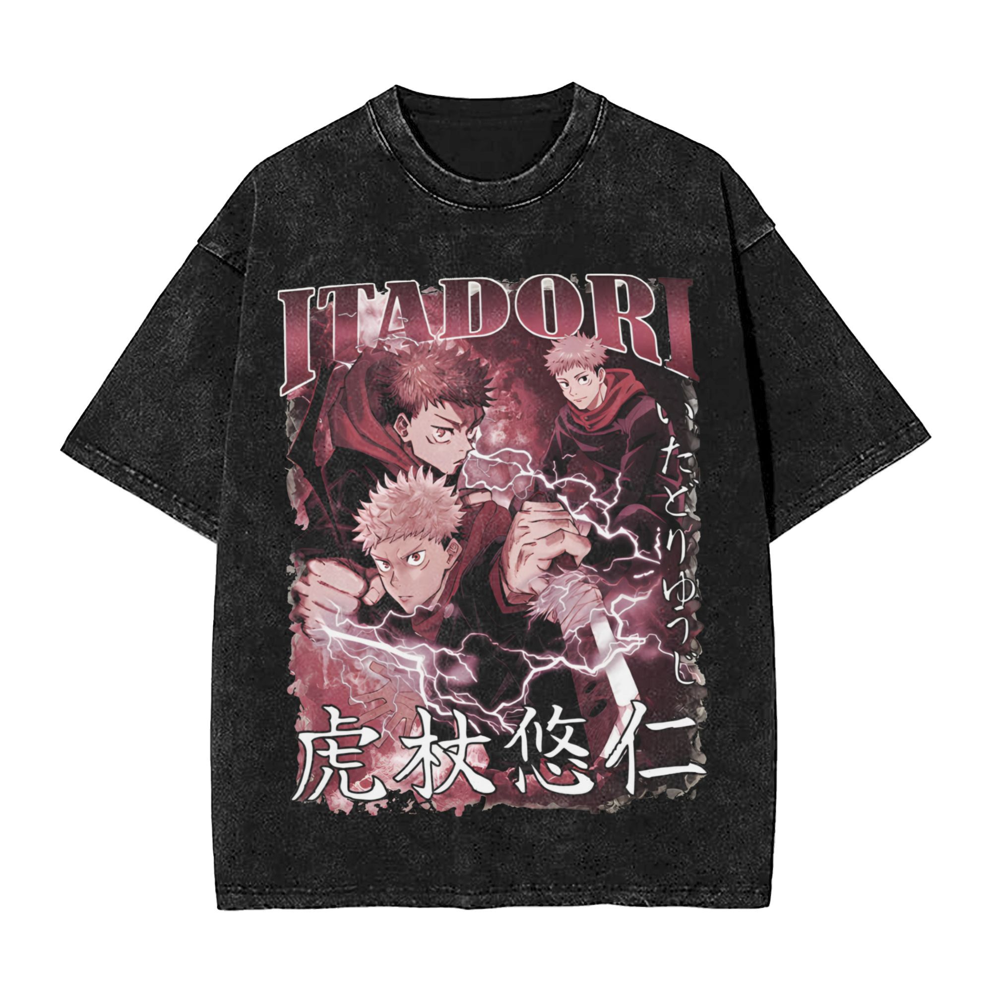 Оверсайз футболка с эффектом п – обзор и цена Anime Girl Merchandise