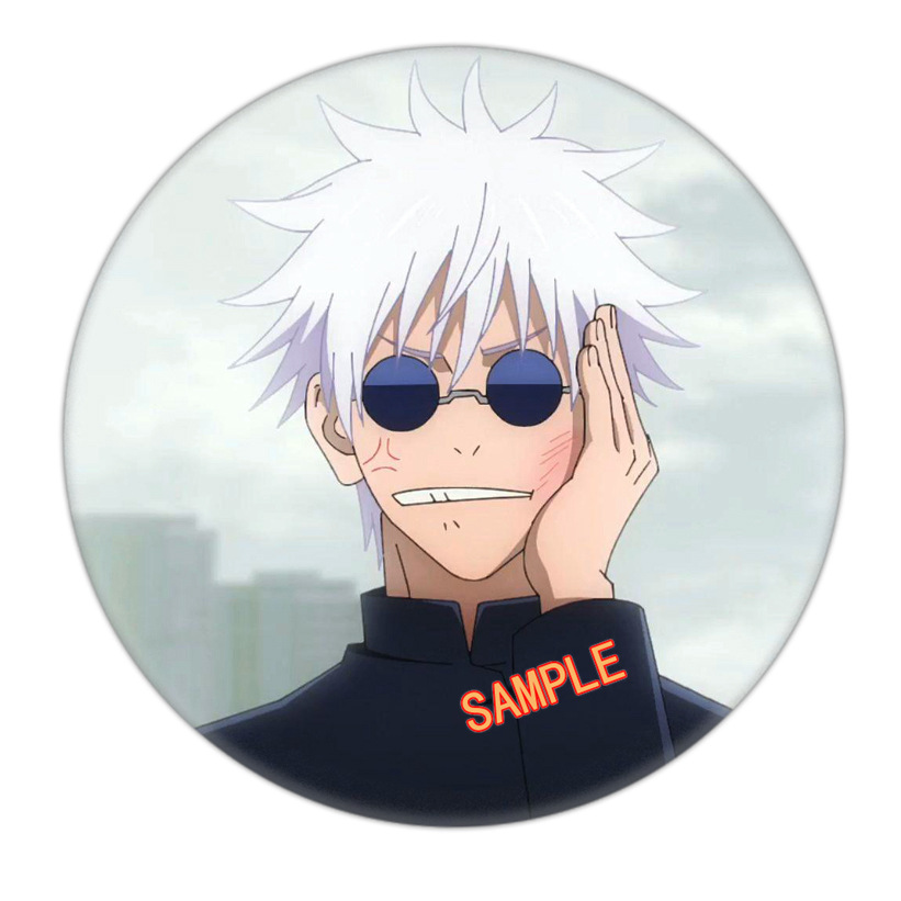 Значок Jujutsu Kaisen, третья  – обзор и цена Premium Anime Merchandise