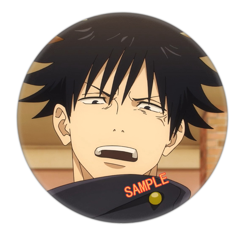 Значок Jujutsu Kaisen, третья  – обзор и цена Premium Anime Merchandise