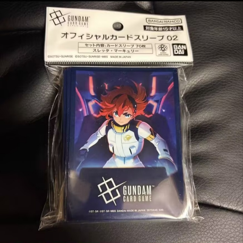 В наличии: Bandai Gundam Card  – обзор и цена Collector Card Sleeve
