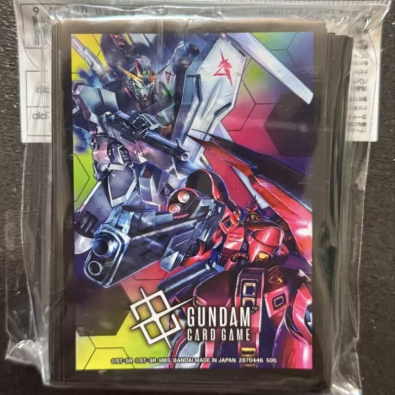 В наличии: Bandai Gundam Card  – обзор и цена Collector Card Sleeve