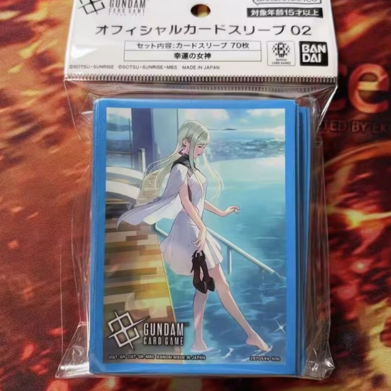 В наличии: Bandai Gundam Card  – обзор и цена Collector Card Sleeve