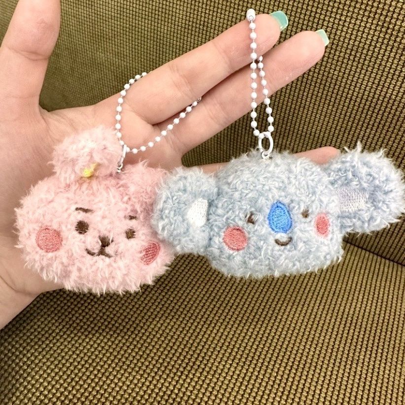 Аниме-мерч BT21: милые плюшевы – обзор и цена Anime Girl Merchandise