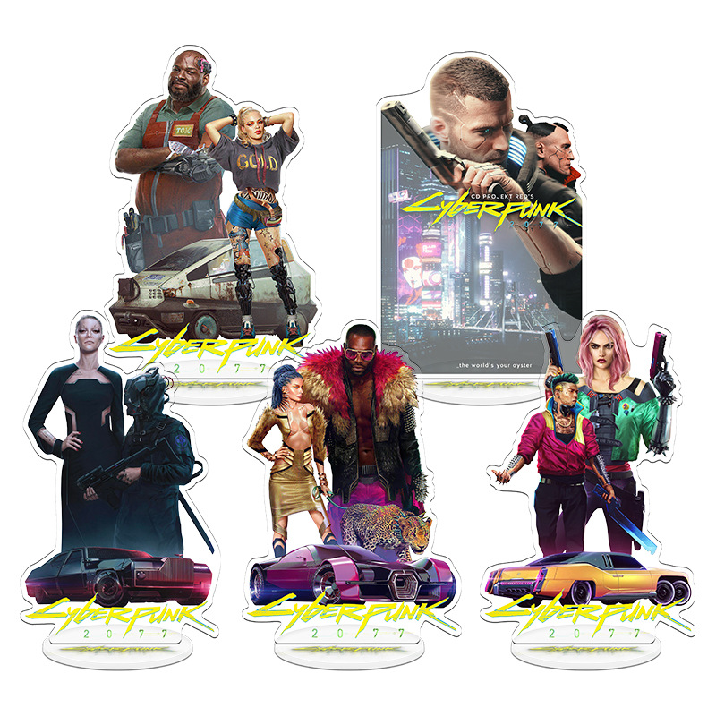 Мерч по игре Cyberpunk 2077: М – обзор и цена Anime Girl Merchandise