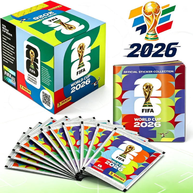 Коллекционные наклейки Panini  – обзор и цена Sticker Sheet Set