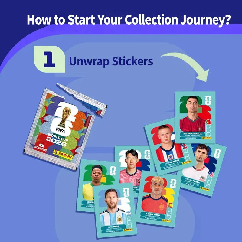 Коллекционные наклейки Panini  – обзор и цена Sticker Sheet Set