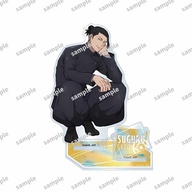 Акриловые фигурки-подставки Ju – обзор и цена Anime Convention Merchandise