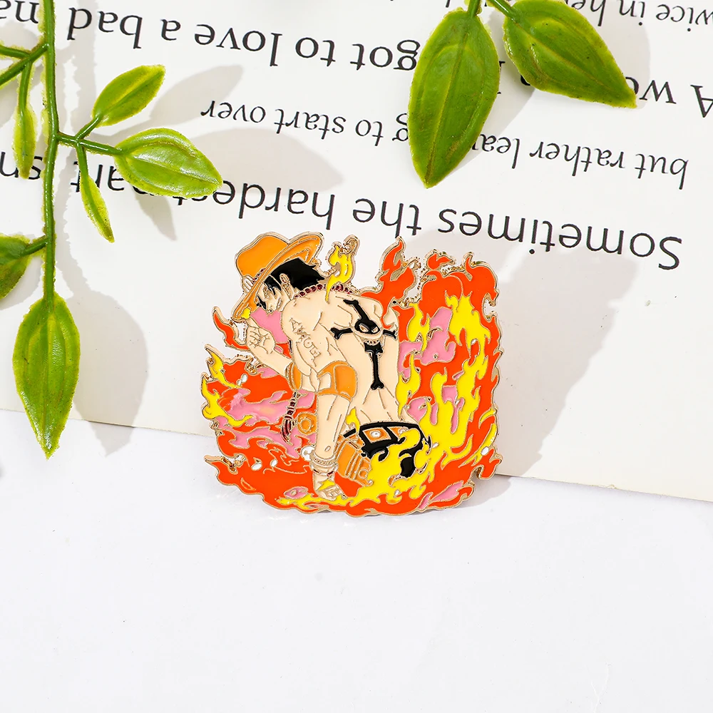 1 шт. Классическая аниме-брошь – обзор и цена Enamel Pin Set