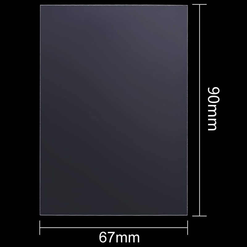 100 шт., рукава для игровых ка – обзор и цена Collector Card Sleeve